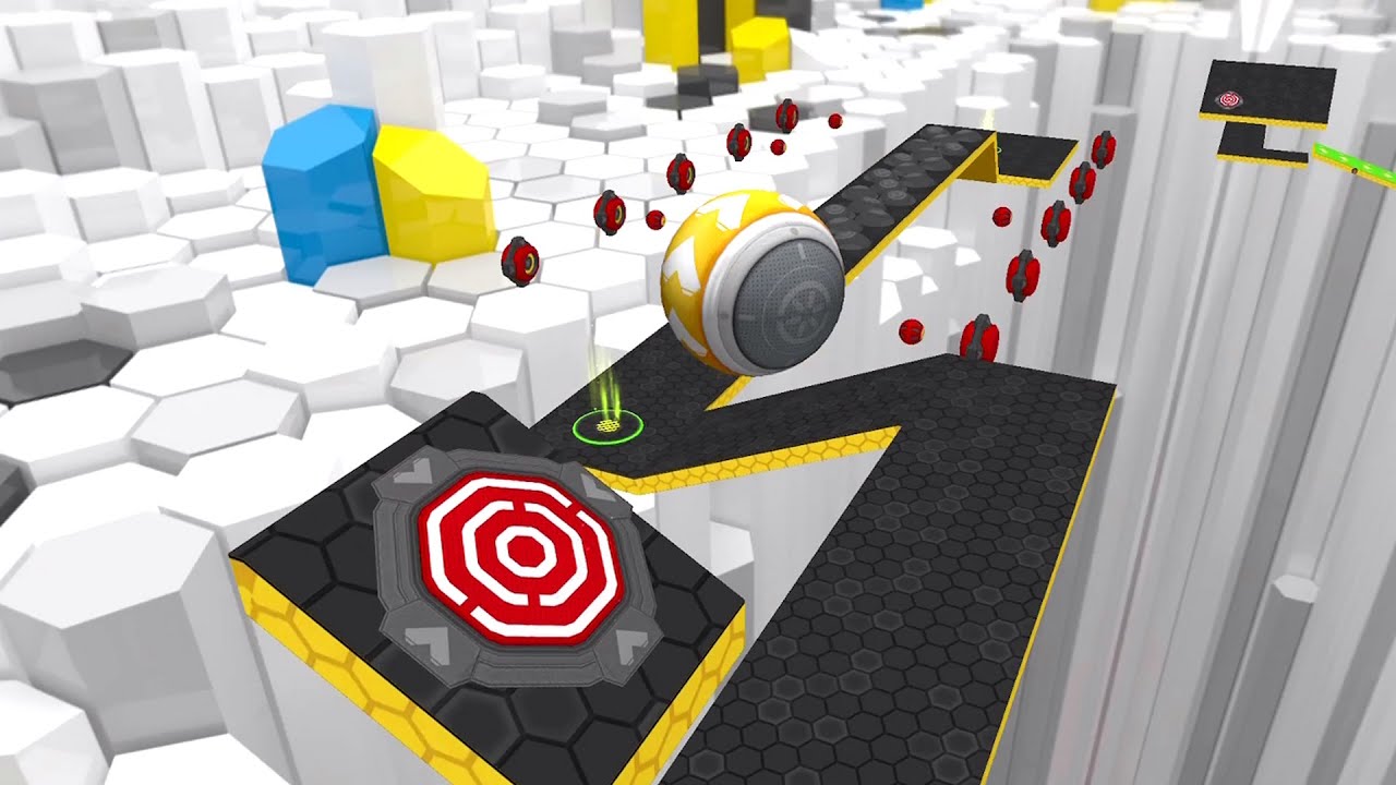 GYRO BALLS - NEW UPDATE All Levels Gameplay Android, iOS #1 GyroSphere Trials