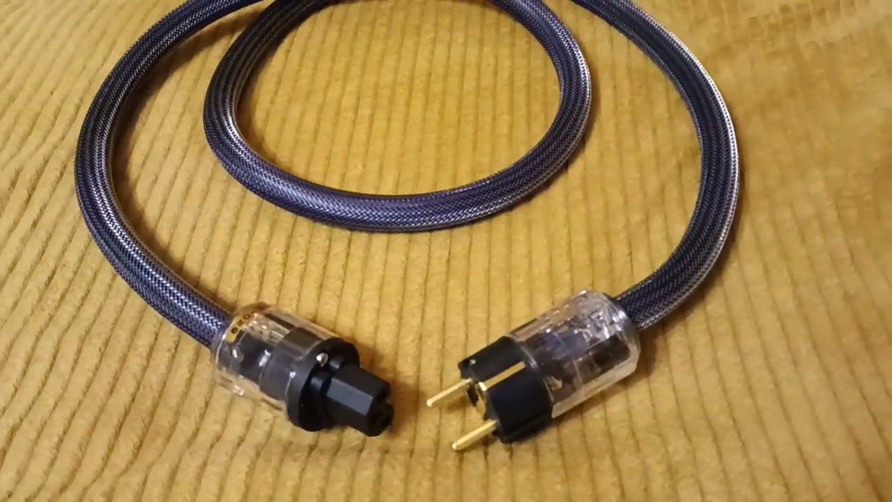 SCHUKO power cable 