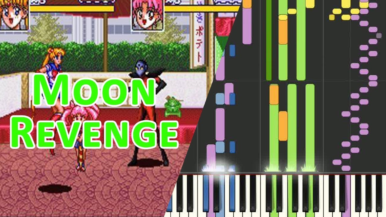 Piano - SNES Sailor Moon R - Moon Revenge
