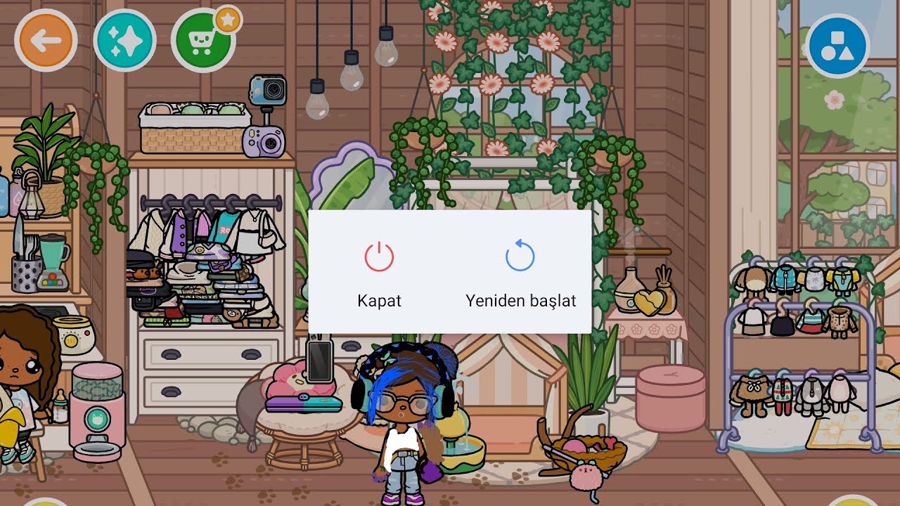 Toca Boca ailesinin ev yerleştirme videosu⭐🌸🤗🎀💗👻