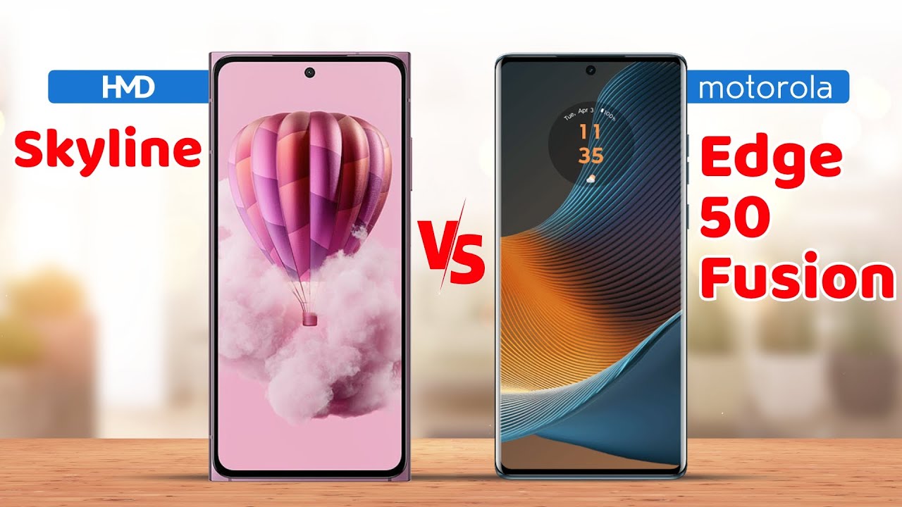 HMD Skyline vs Motorola Edge 50 Fusion Specification Comparison