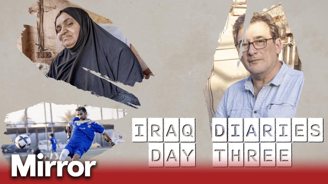 Baghdad: Corruption is &lsquo;off the scale&rsquo; | Iraq Diaries: Day Three