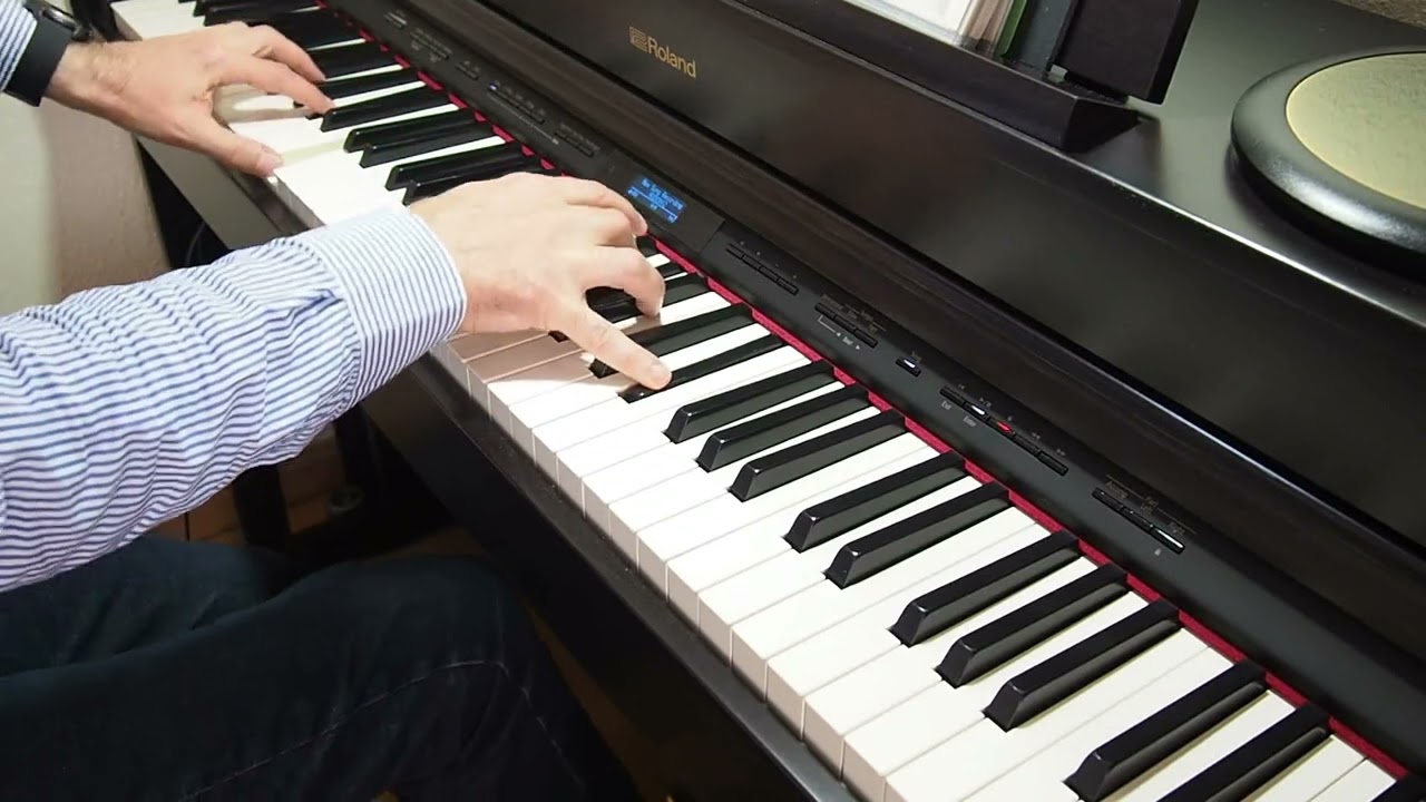 Claro de Luna Beethoven 1 mov PIANO PACO