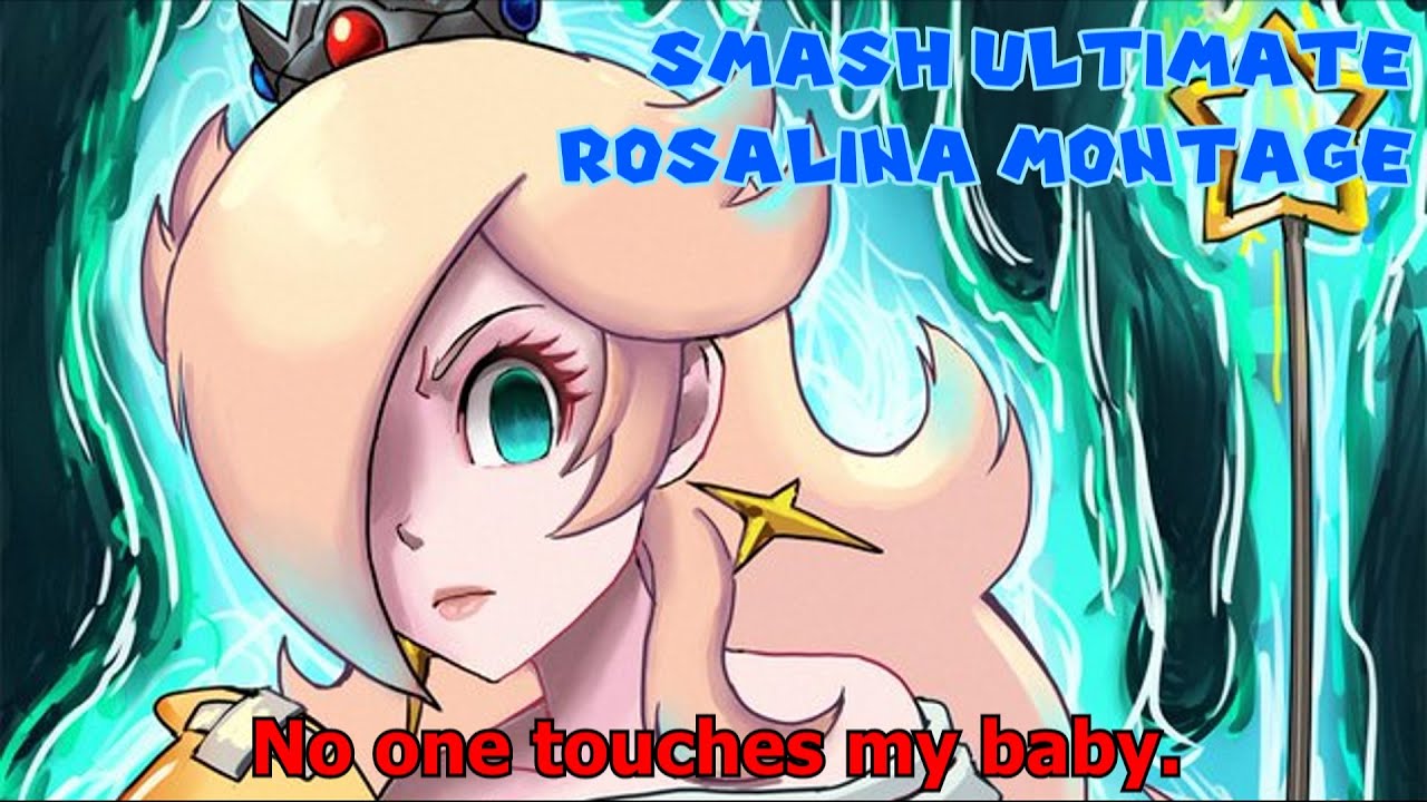 The Goddess of the Stars - A Rosalina & Luma Montage (Smash Ultimate)