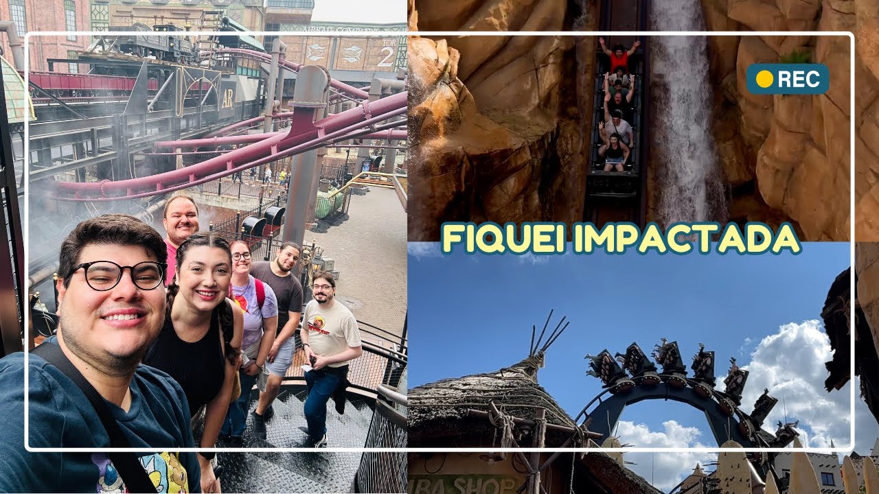 PHANTASIALAND - PARQUE DE DIVERSÃO NA ALEMANHA