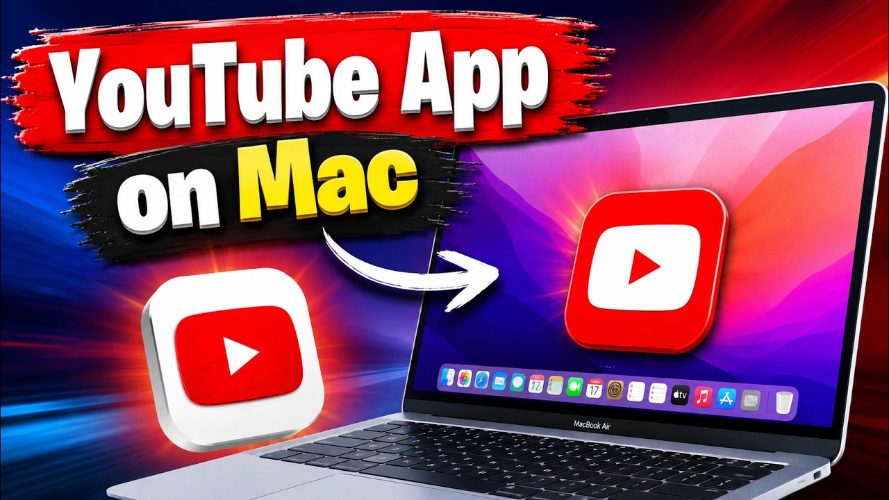How to Install YouTube App on Mac (Easy Step-by-Step Guide for macOS Users)