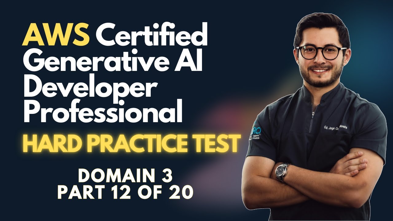 AWS AIP-C01 Practice Exam: AI Safety, Security & Governance (Domain 3) - Part 12 of 20