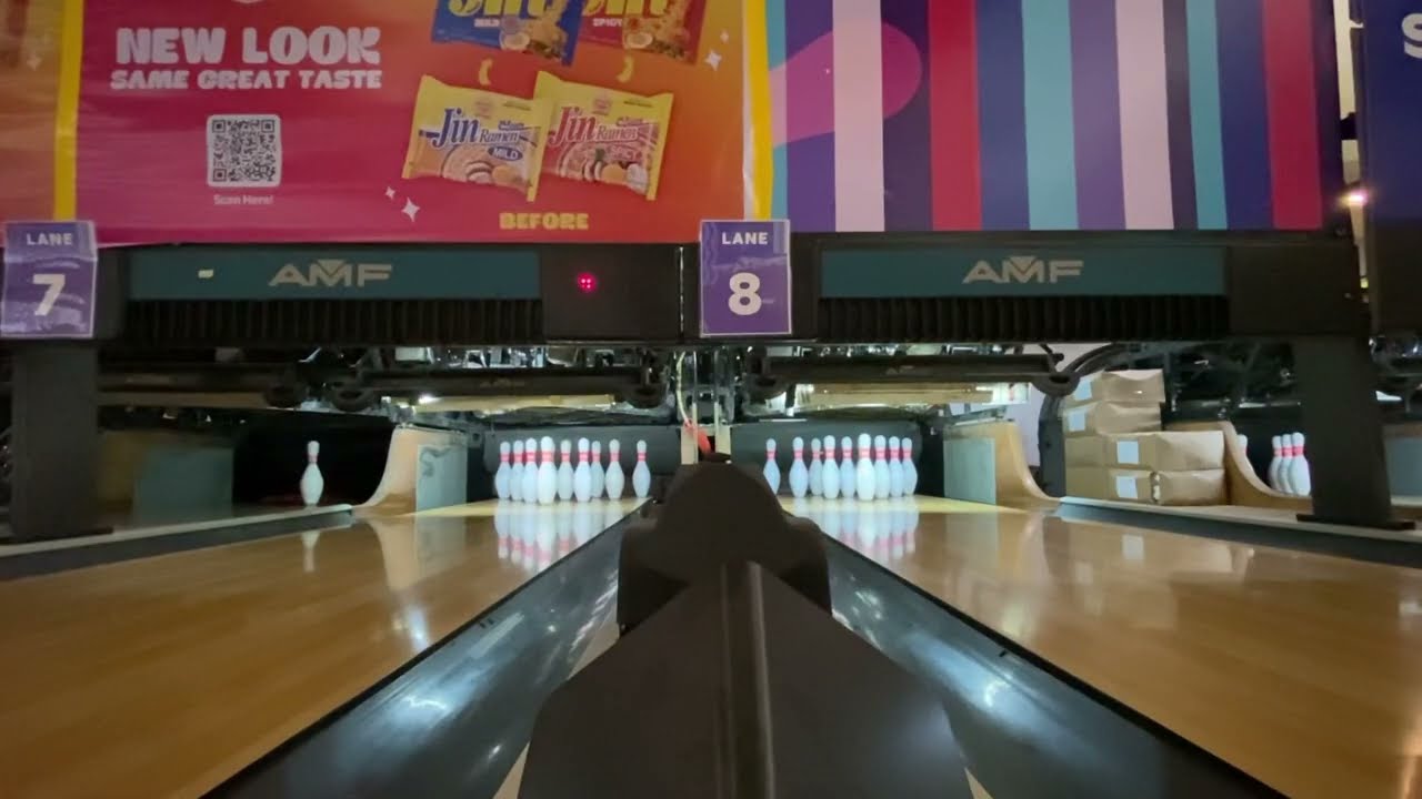 1 HOUR! Close Up Bowling on AMF 82-90XL Pinspotters (8/15/25) | Bowling ASMR