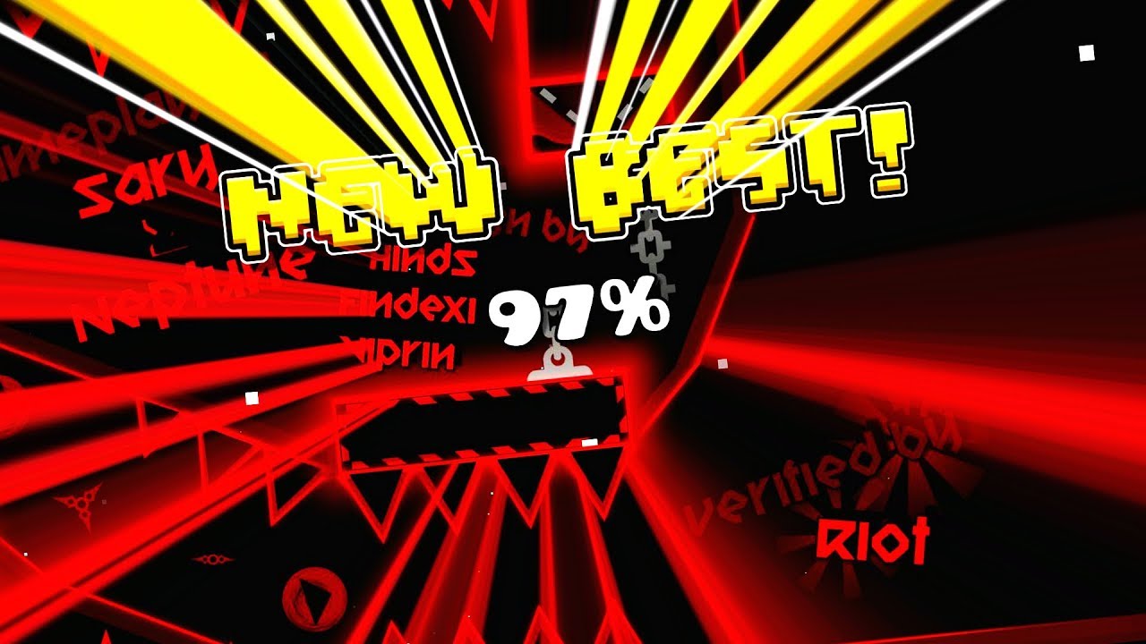 Red World Rebirth за 1 день. Ага. Geometry Dash [112]
