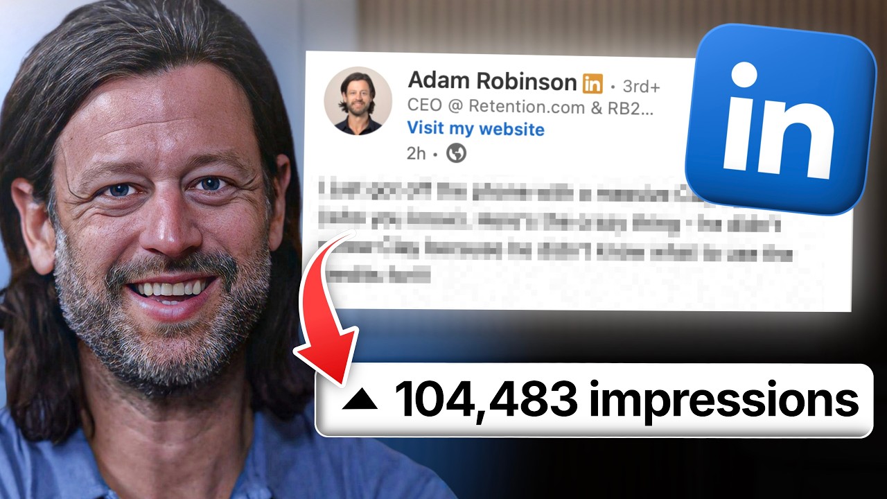 Как я пишу посты для LinkedIn, которые набирают более 100 000 просмотров.