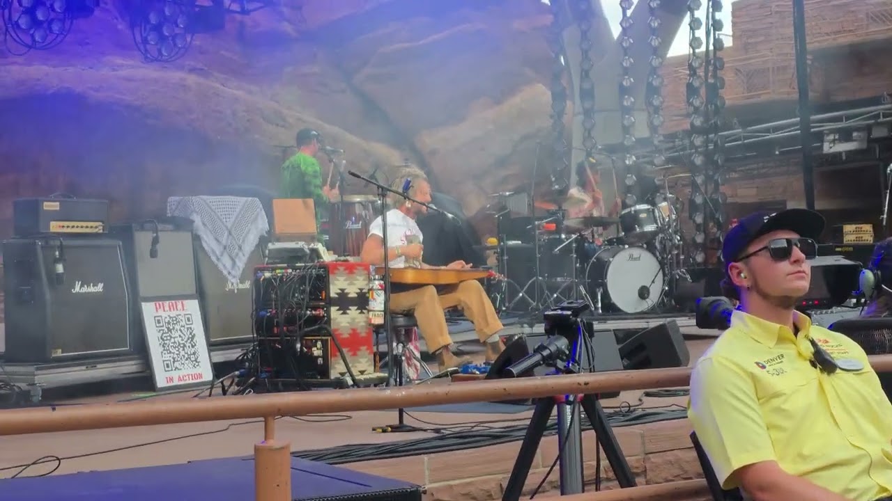 John Butler (with band) - Wade in the Water - Red Rocks Amphitheater, 8/7/25