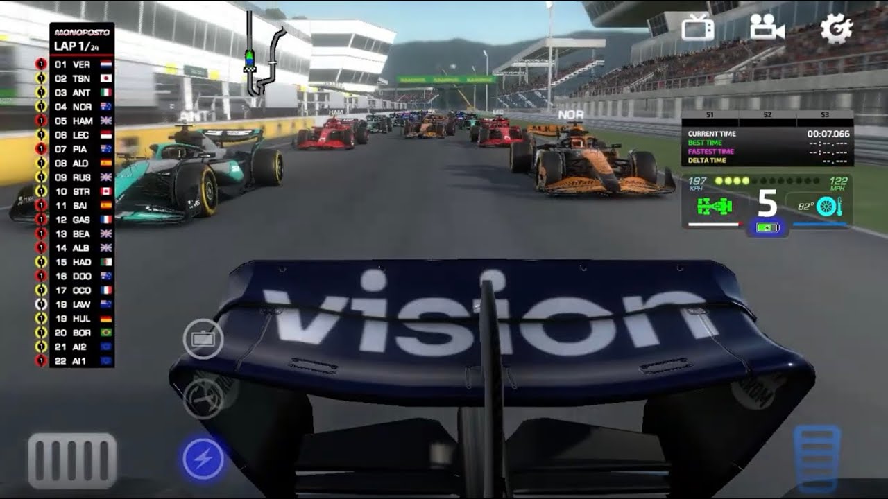 Monoposto 2025 Mexico Winter Grand Prix 🇲🇽❄️