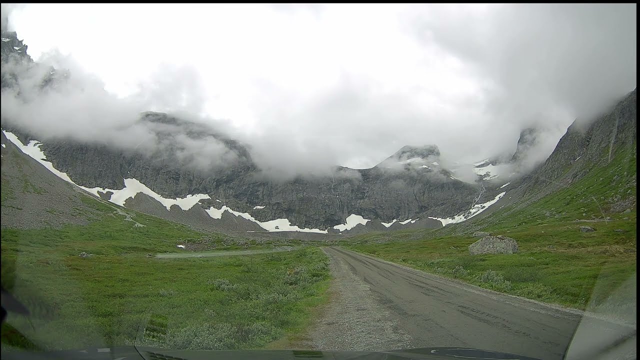 Driving Norway | Litlefjellet | Best Panorama of Trollveggen (Troll wall)