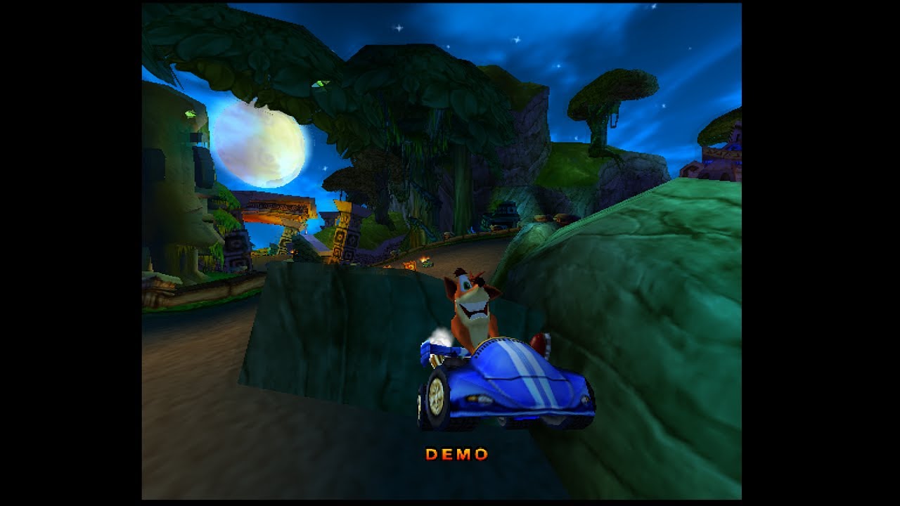 [Test] Recreating the Active Area on PCSX2 with Crash Nitro Kart