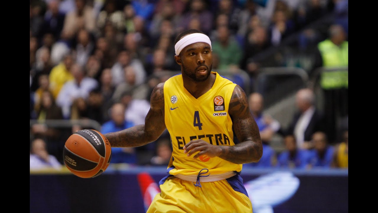 (Full HD) טייריס רייס- Tyrese Rice Highlights Season 2013-2014