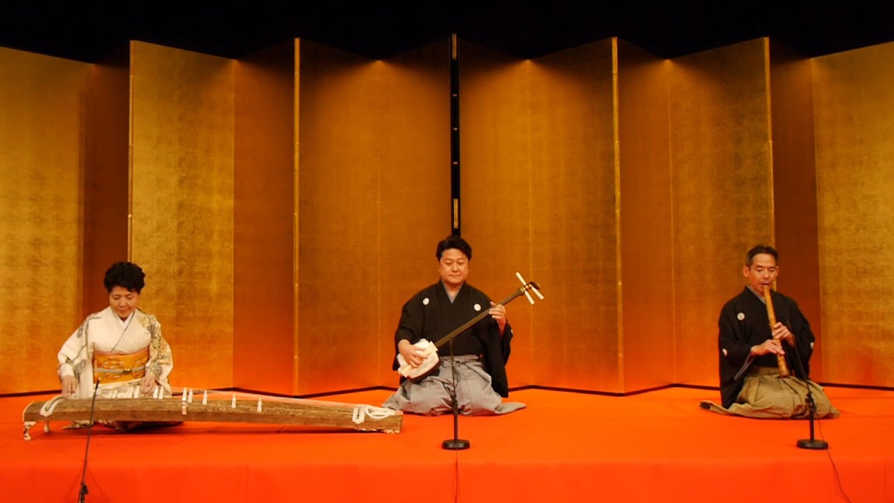 尾上の松（Onoe-no-Matsu）作者不詳-砂崎知子・高畠一郎・藤本禘山-宮城道雄琴手付-2022年
