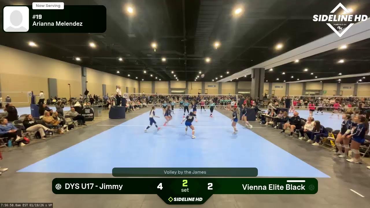 DYS U17 - Jimmy vs. Vienna Elite Black (2026.01.19)