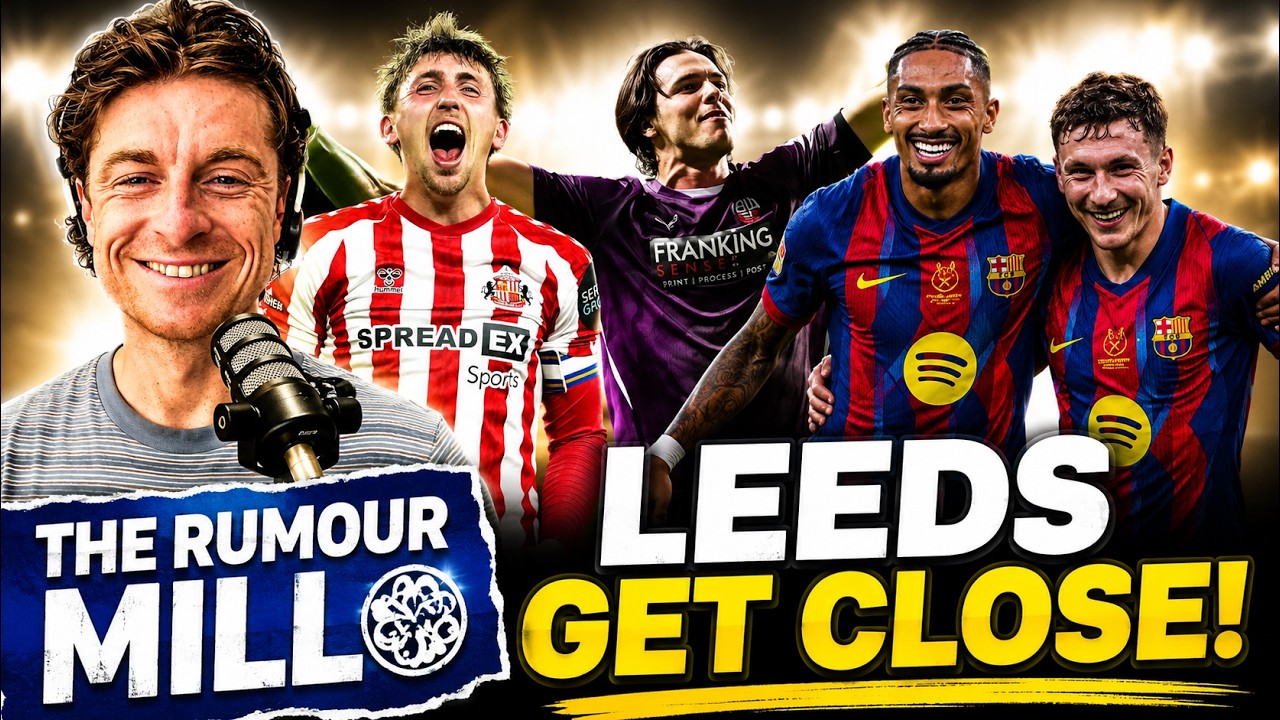 🚨 MASSIVE Shea Charles Breakthrough! Raphinha Influencing Leeds Target? Zetterstr&ouml;m & Sinayoko Move!