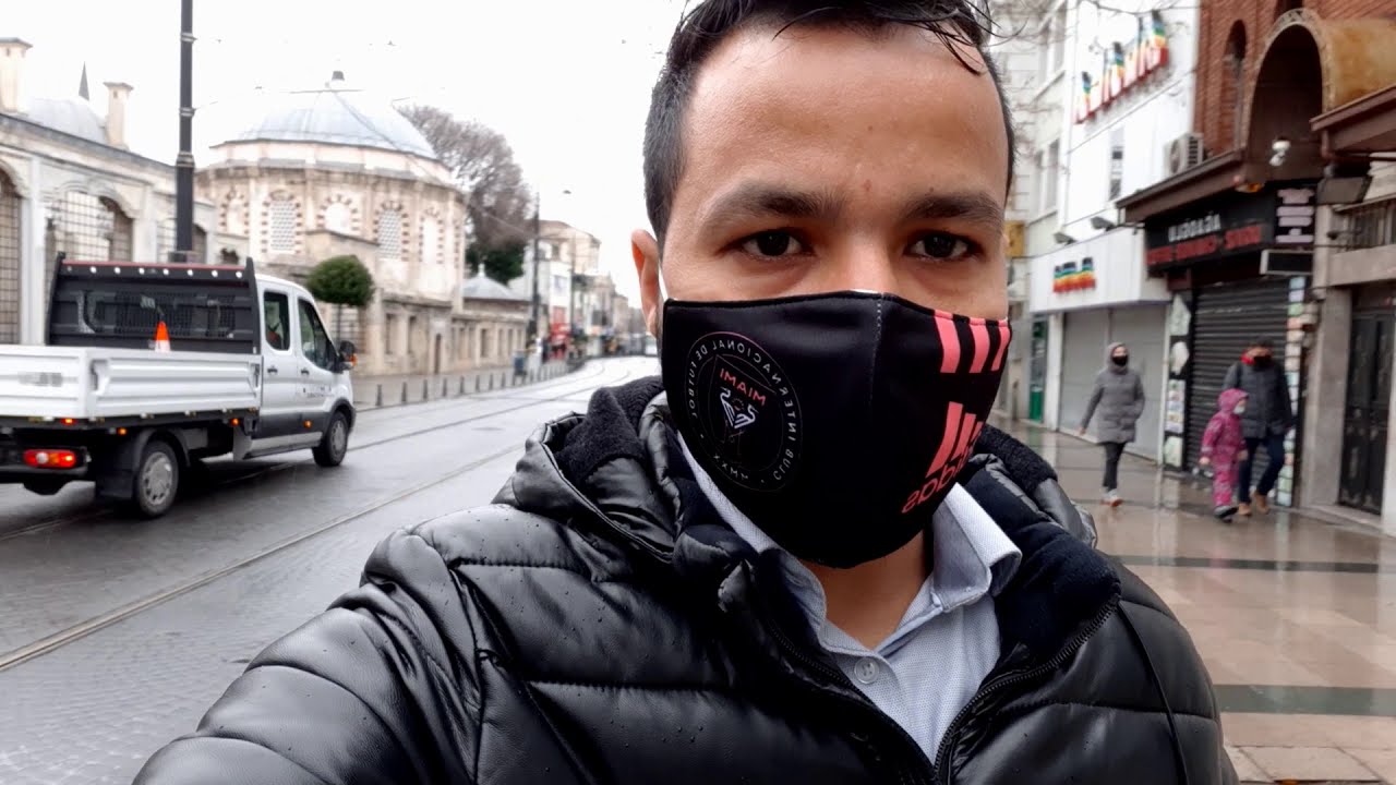 Turkey, Istanbul tram ride (istanbul'da tramvaylar)