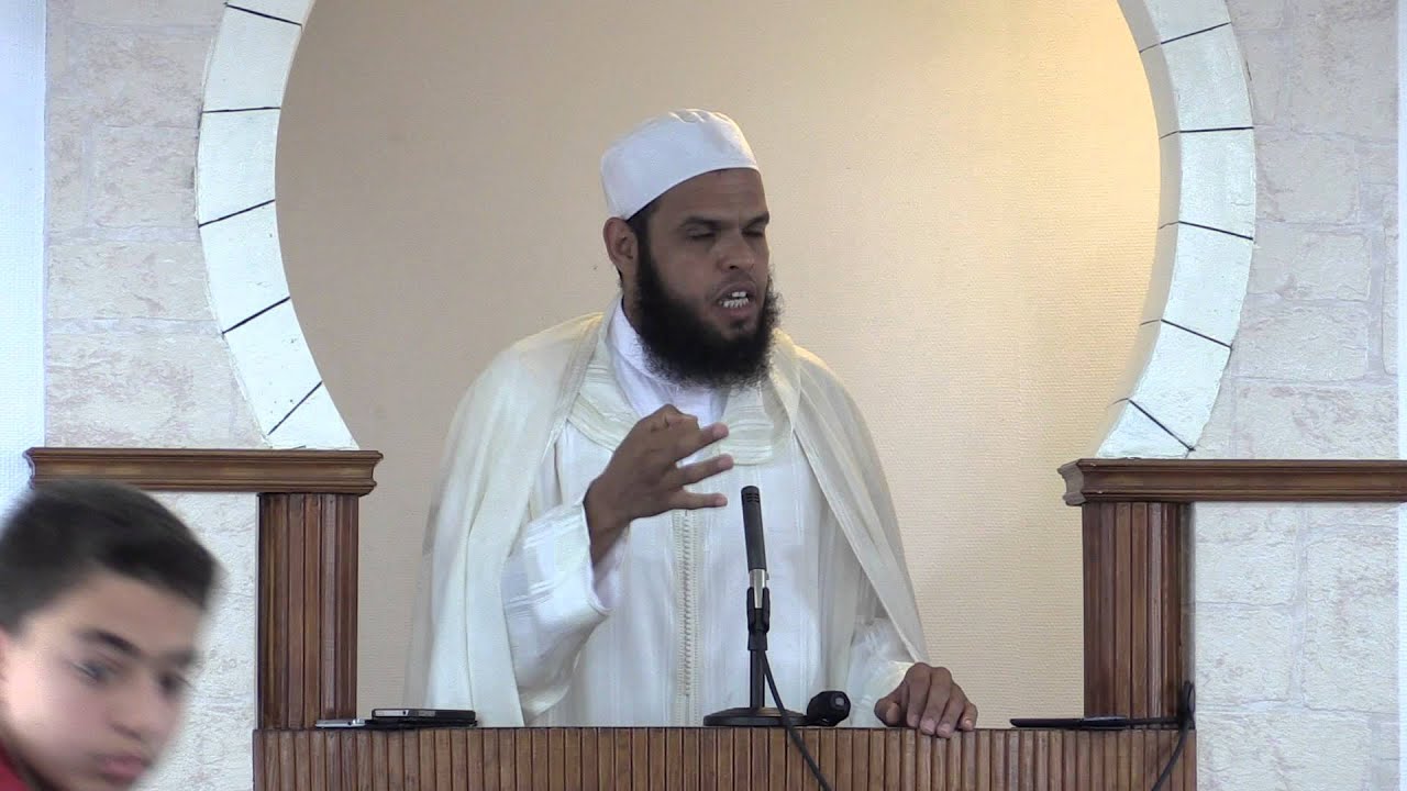 خطبة الجمعة لفضيلة الشيخ حسن الشنقيطي المغربي حسن الشنقيطي المراكشي المغربي