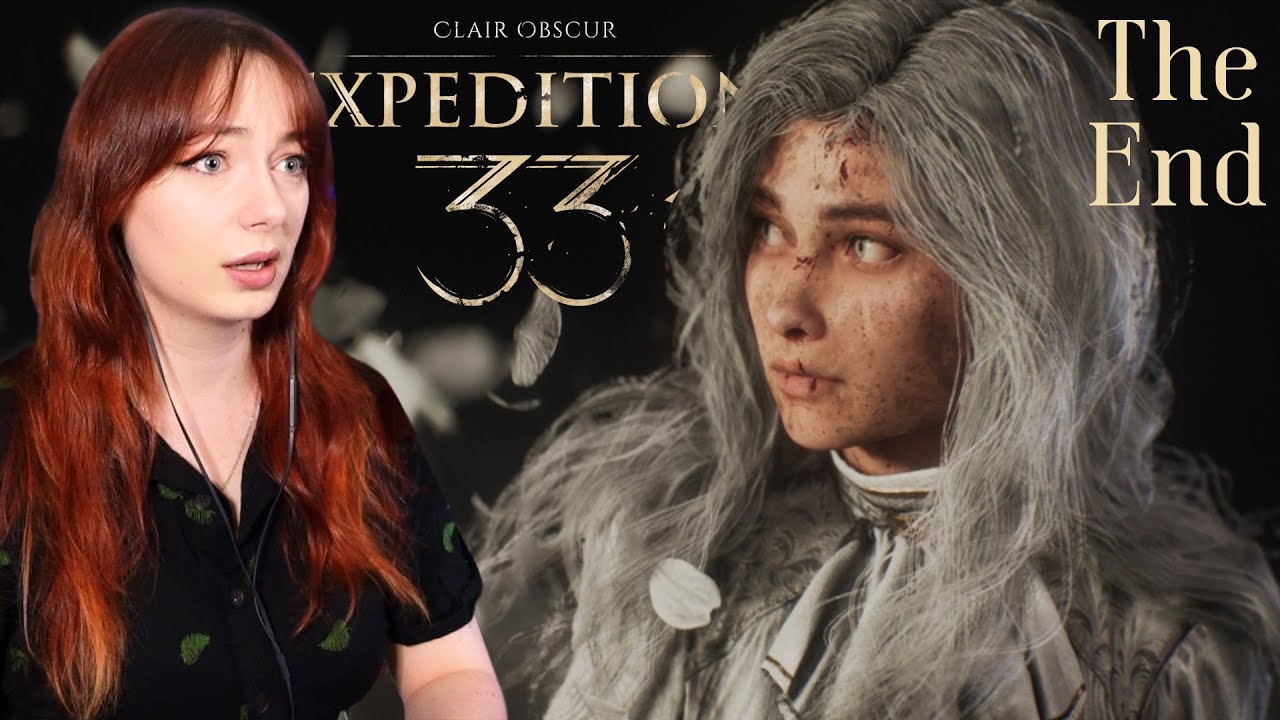 A Life to Paint (Reacting to Maelle's Ending) || Clair Obscur Expedition 33 Maelle Ending