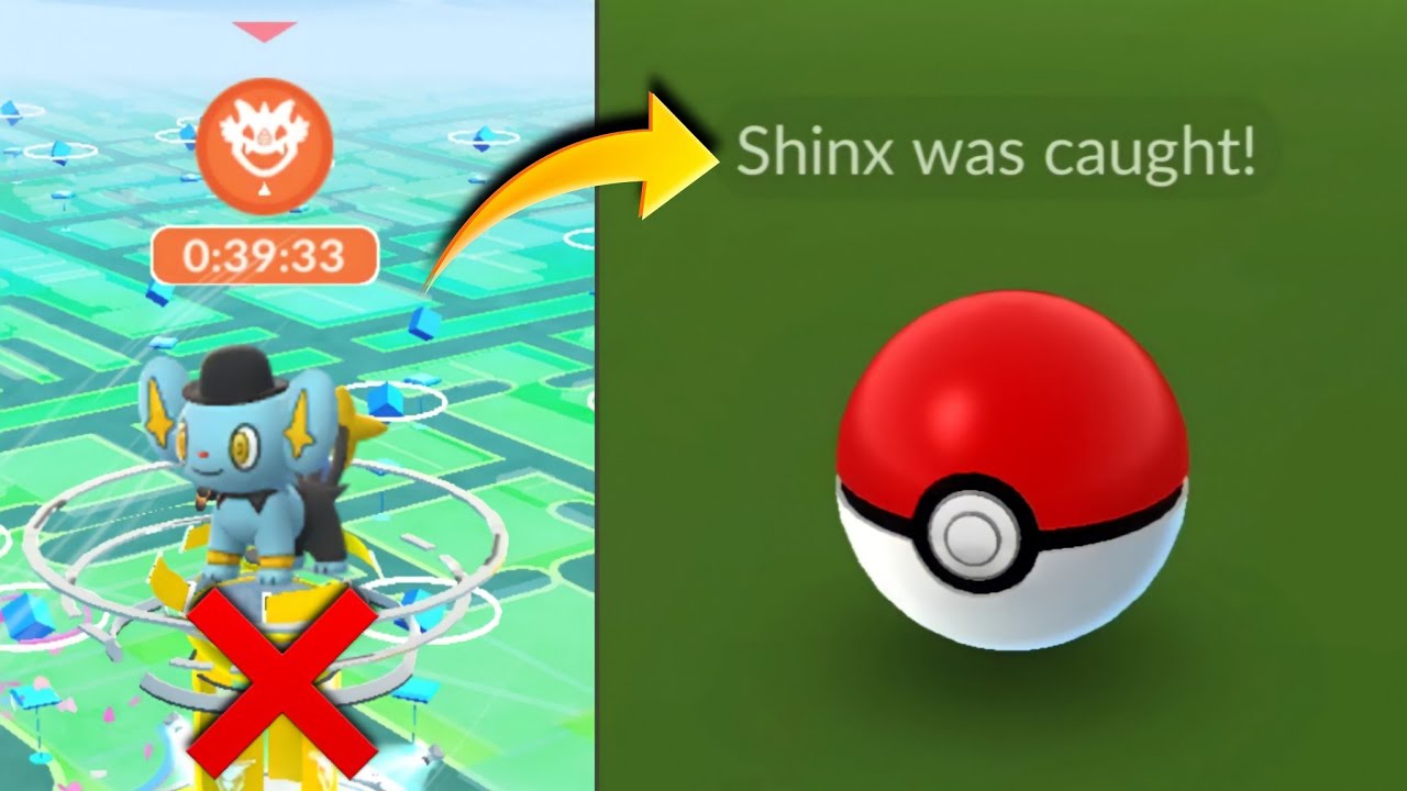 😉 shinx without raid pokemon go.