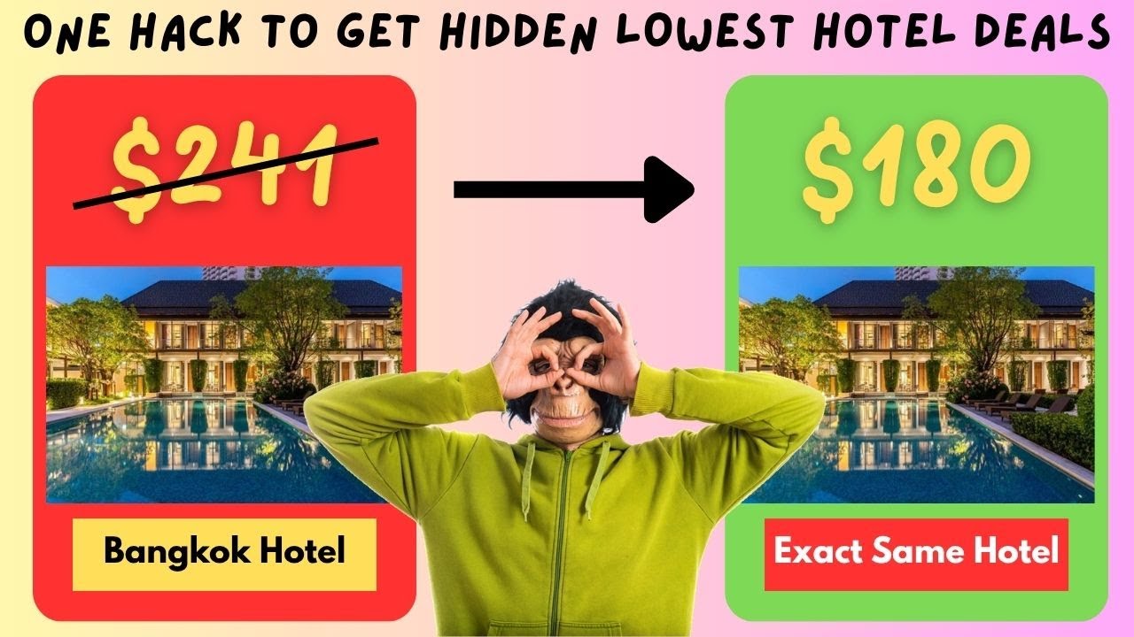 2026 This Hacks & Tricks Guaranteed Lowest Hidden Hotel Discounted Deals