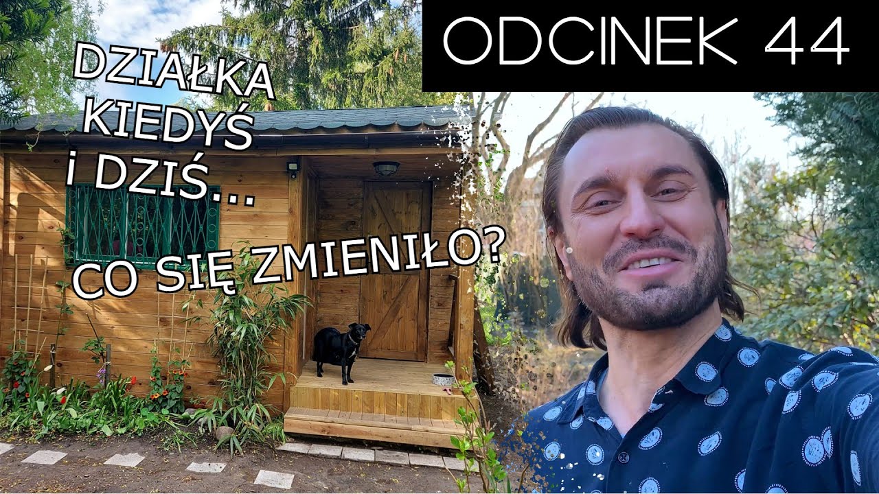 Działka kiedyś i dziś - co się zmieniło?🌳| Rafał Grabias