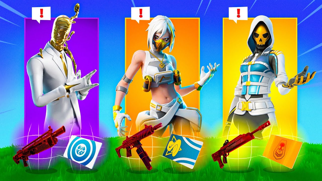 LOSOWY BOSS ROZDZIAŁU 4 CHALLENGE W FORTNITR