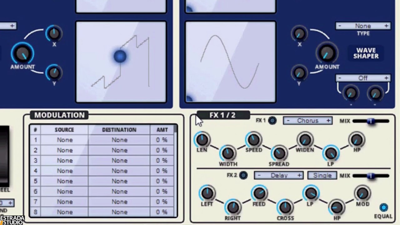 Rob Papen Quad - wirtualny syntezator