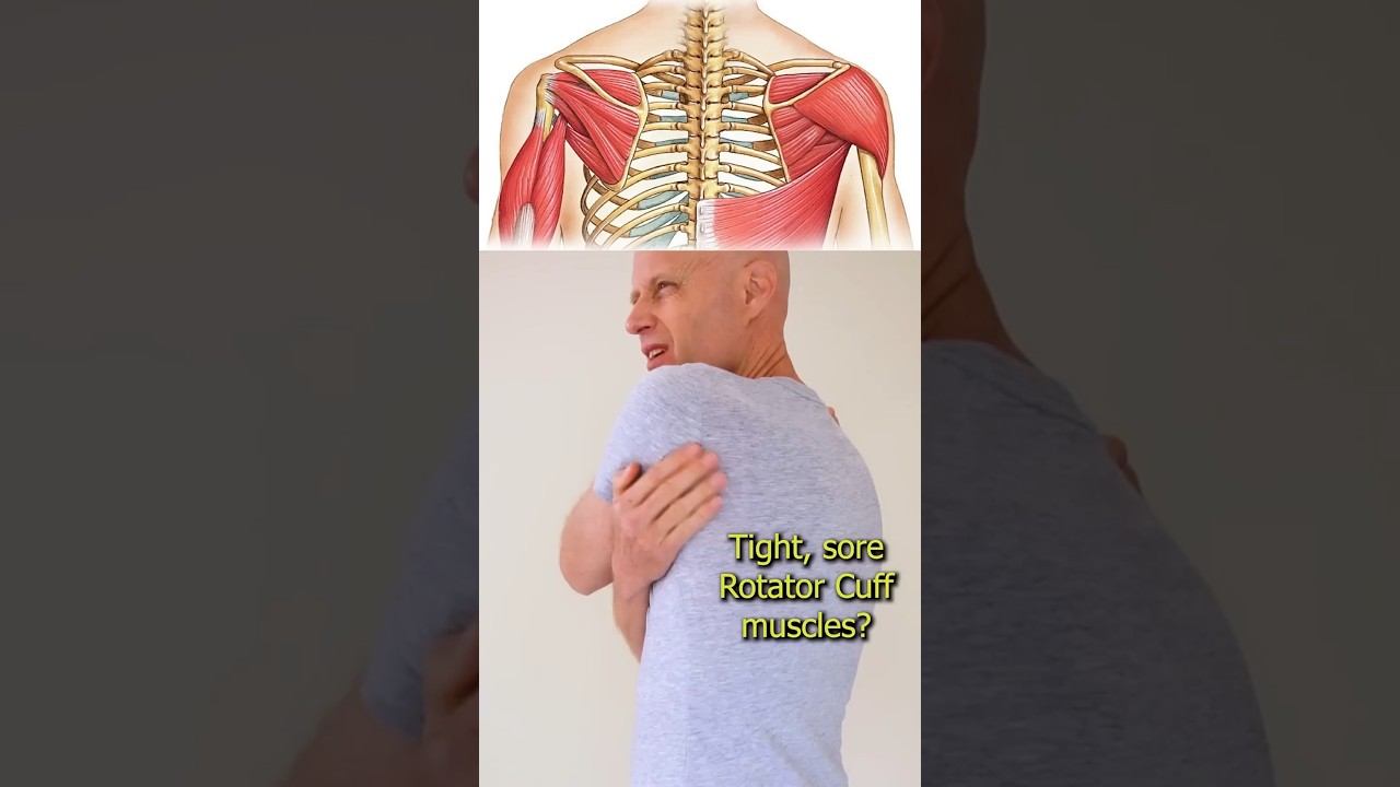 How to release Rotator Cuff Muscles Trigger Points