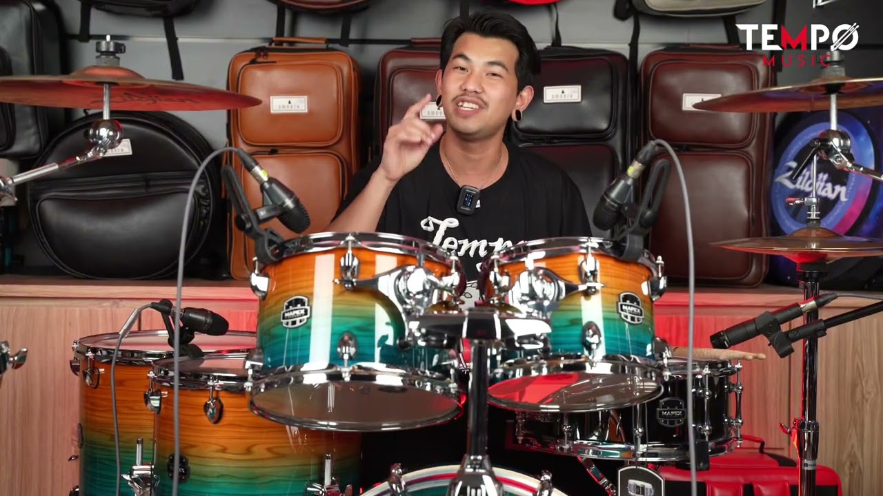 รีวิวกลองชุด NEW Mapex Armory 2025 ✨