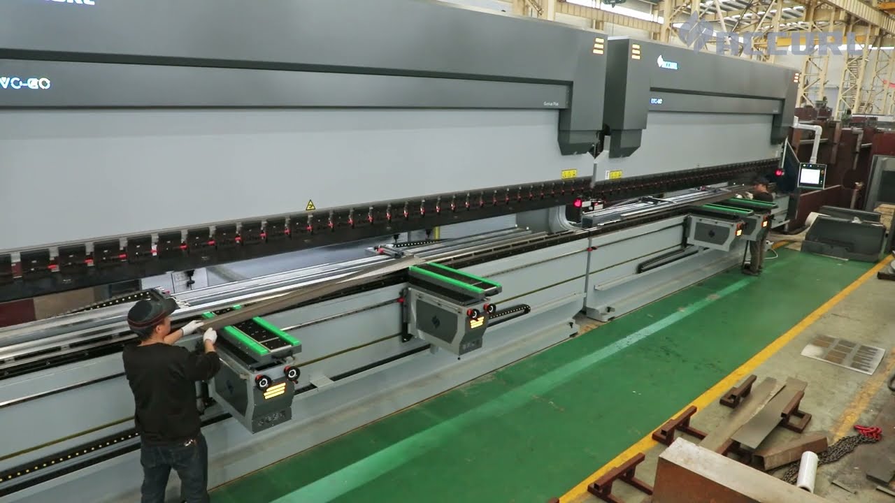 ACCURL Genius Pro 2 Units 320 ton 7000mm In Tandem Press Brake