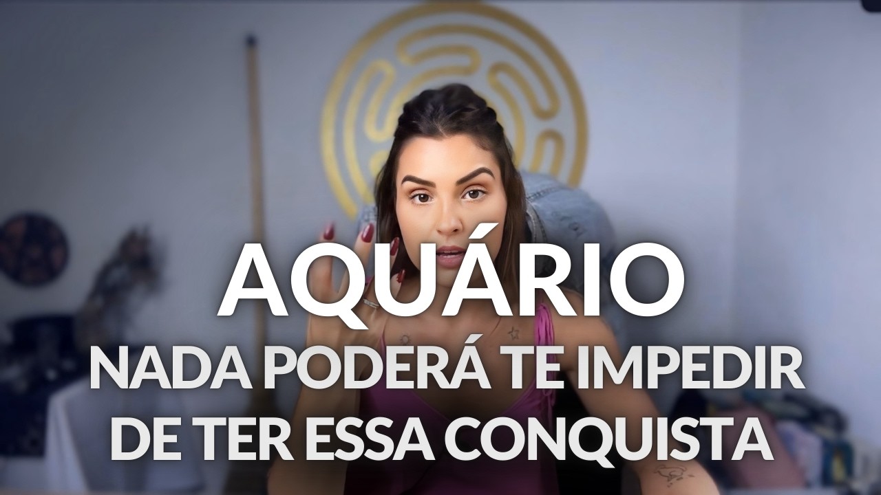 AQU&Aacute;RIO ♒️: A SUA ANCESTRALIDADE EST&Aacute; TE AJUDANDO A TER &Ecirc;XITO NESSA MISS&Atilde;O! NADA MAIS TE PARA