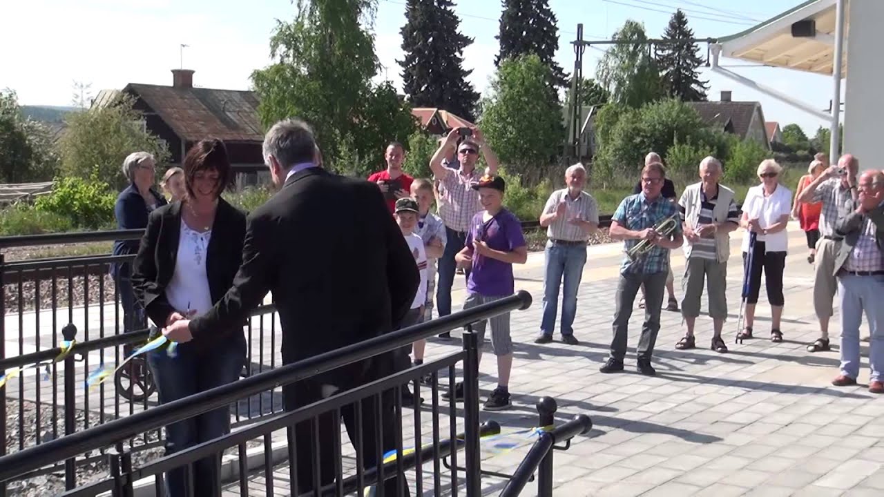 Invigning av Hedemora Resecentrum
