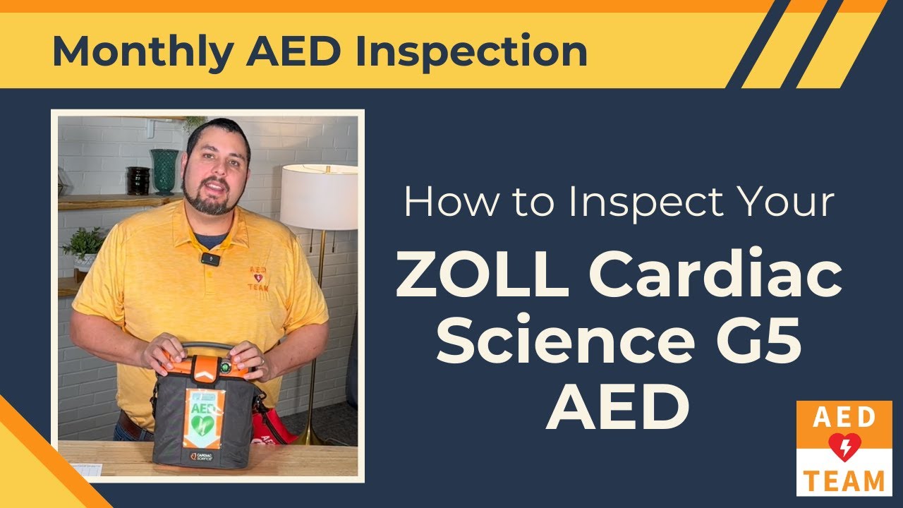 Zoll Cardiac Science G5 AED | Inspection Guide