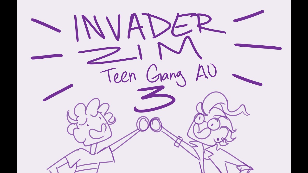 Invader Zim as TikToks 3 |animatic|