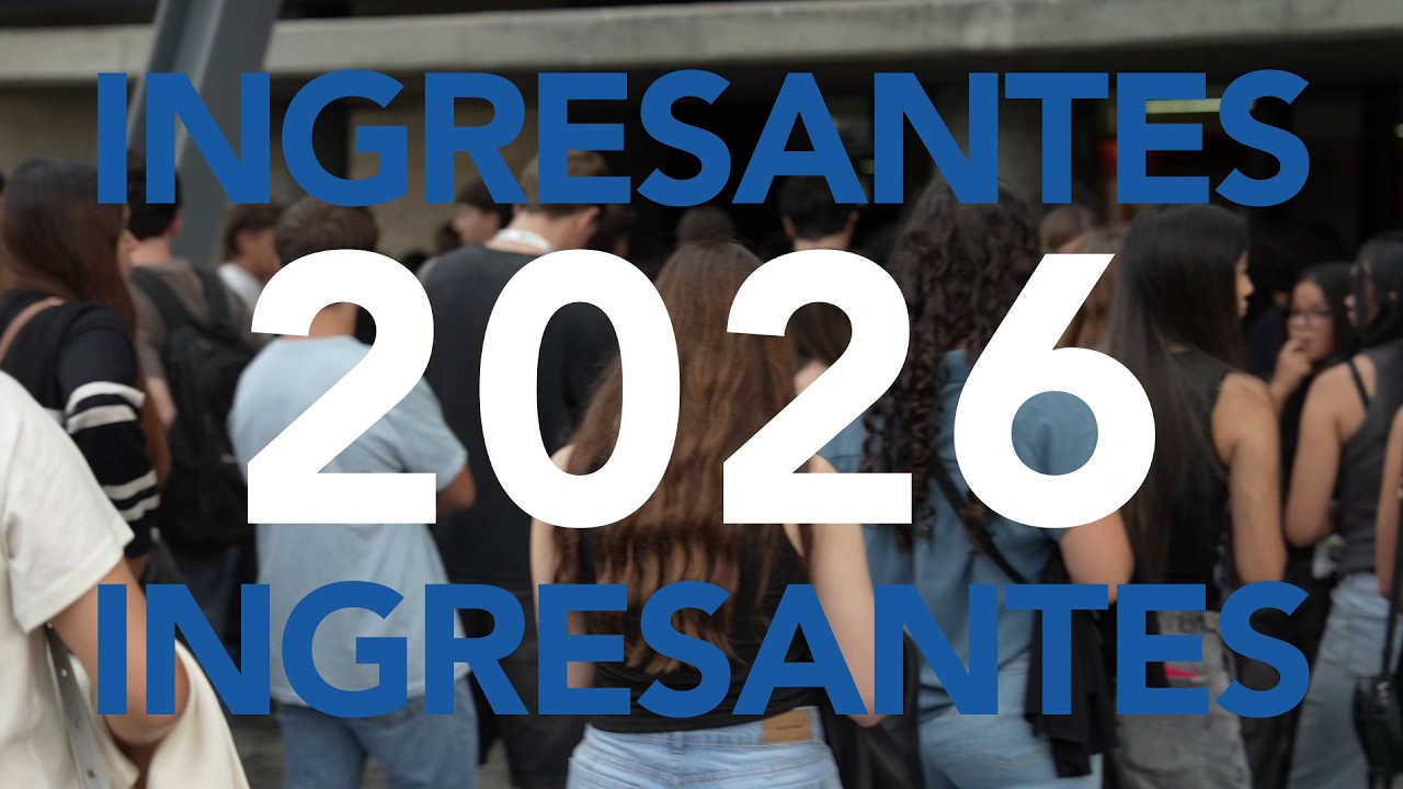 Bienvenida a Ingresantes 2026