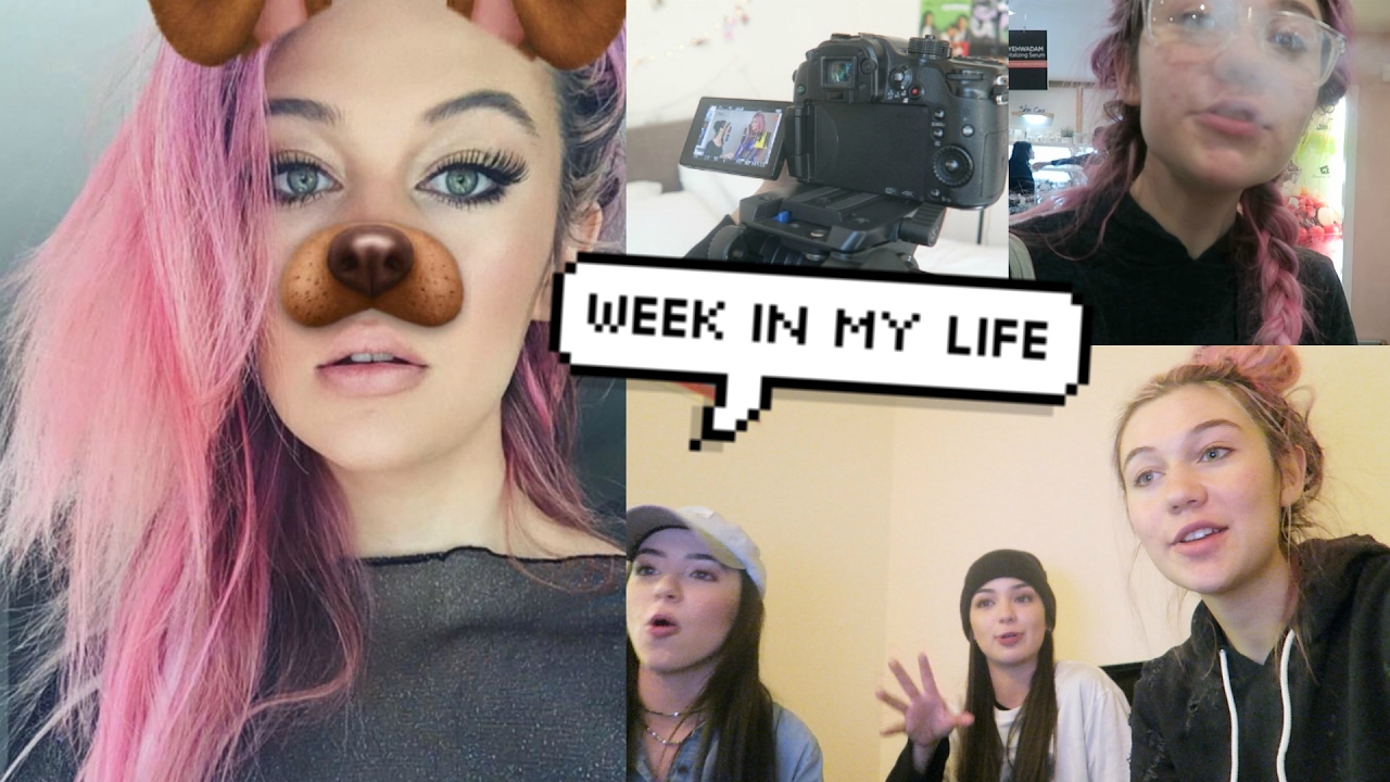 a week in my life | Jessie Paege