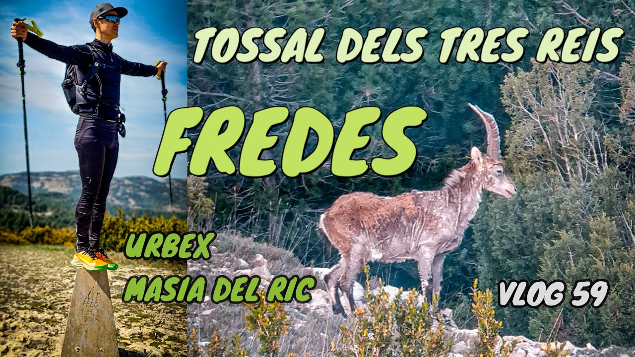 FREDES+TOSSAL DELS TRES REIS+URBEX