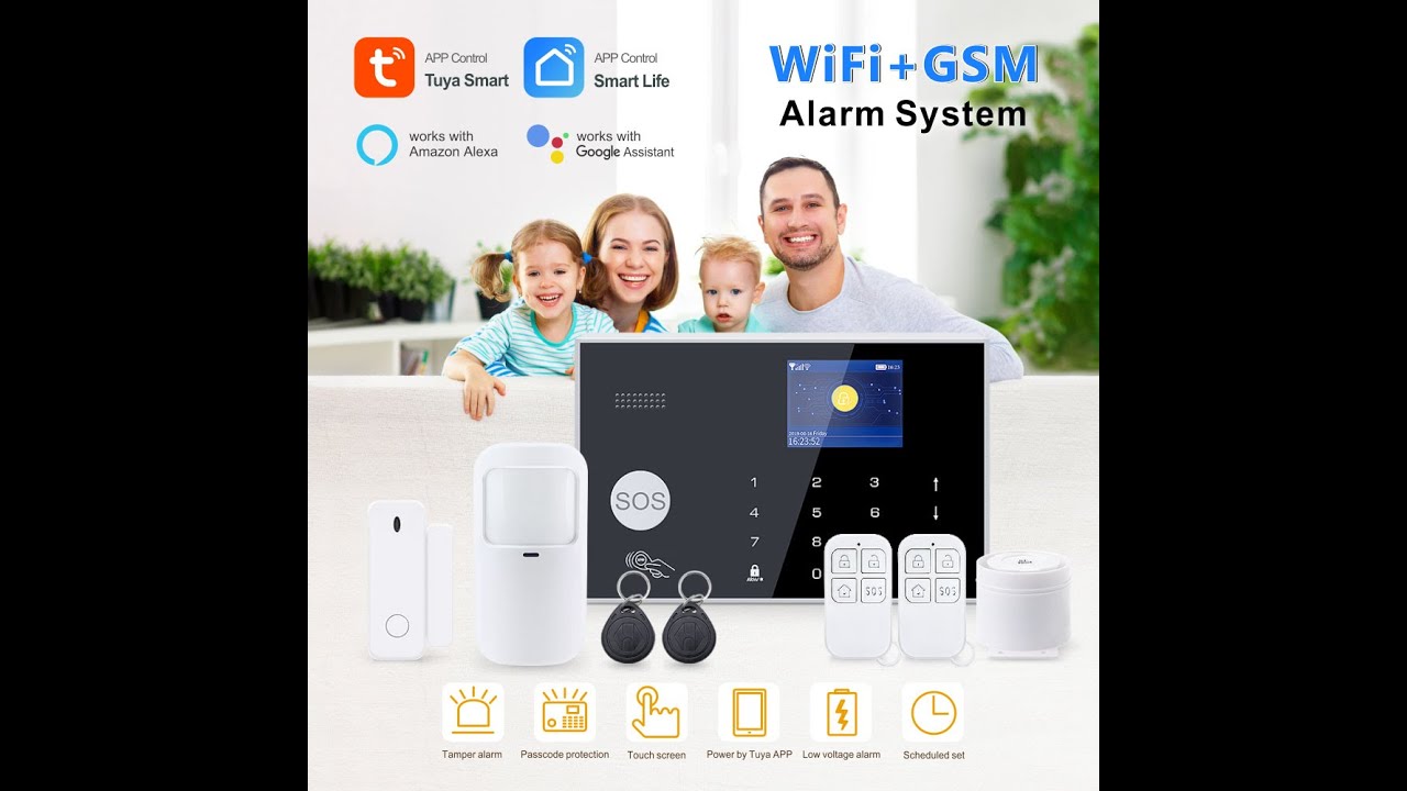 ALARMA WIFI +GSM PST G30