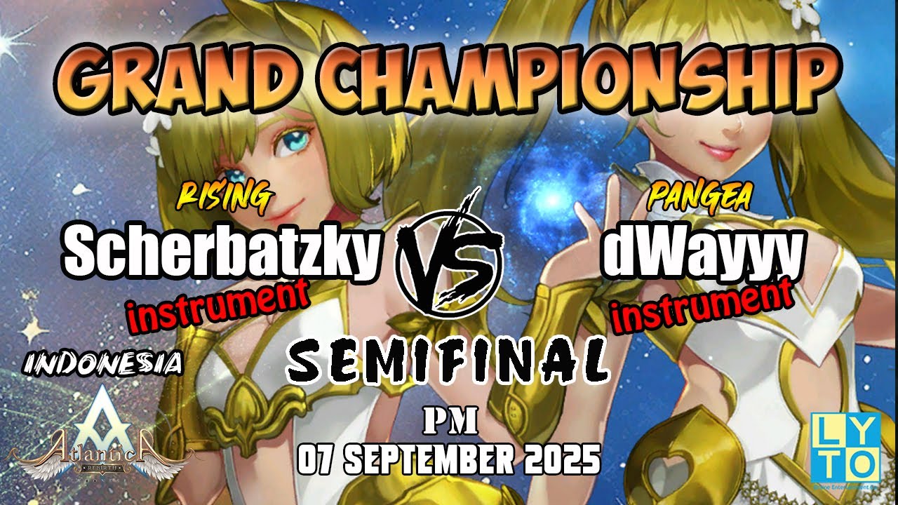 SemiFinal Scherbatzky vs dWayyy PM Grand Championship 07 September 2025 | Atlantica Rebirth