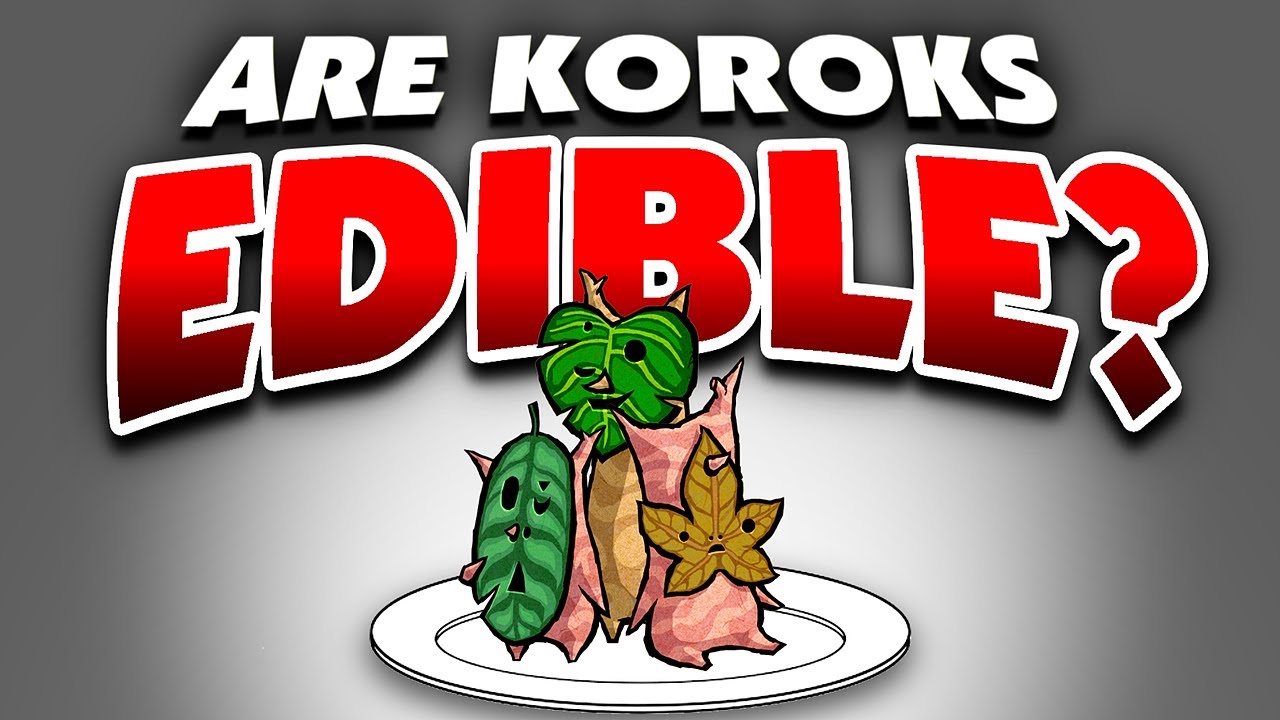 Can You EAT Koroks? (Tears of the Kingdom)
