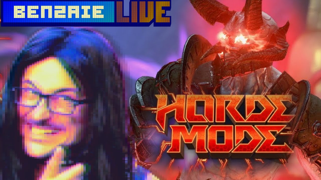 Pour la HORDE (mode) DOOM ETERNAL 6.66 !!! Benzaie x Shadow !