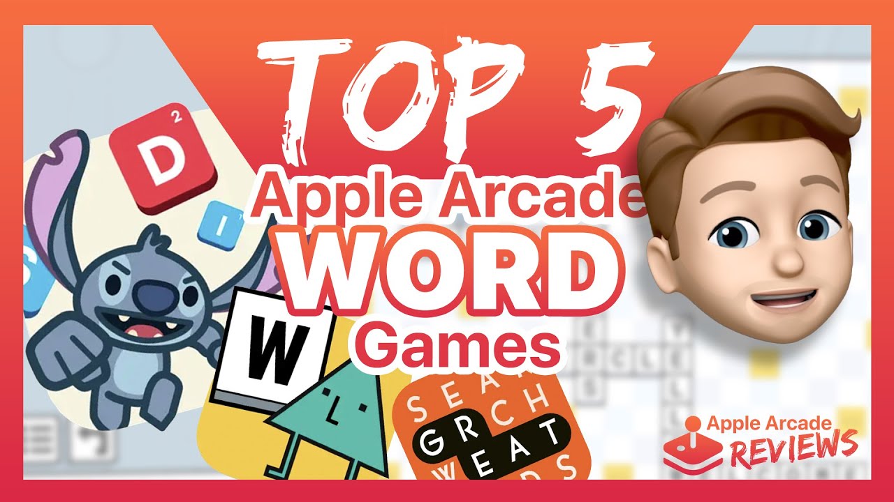 Top 5 Best Word Games on Apple Arcade: A Dyslexic's Journey