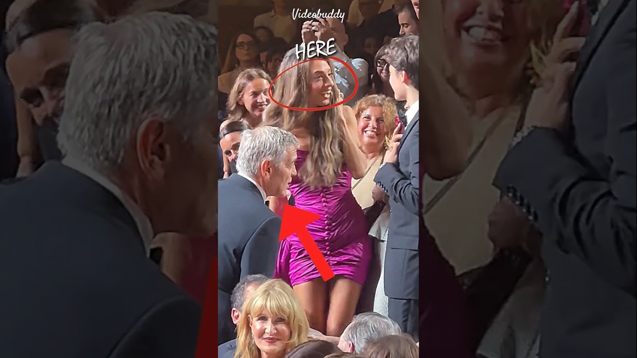 George Clooney i Amal Clooney byli widziani wśr&oacute;d ludzi🔥