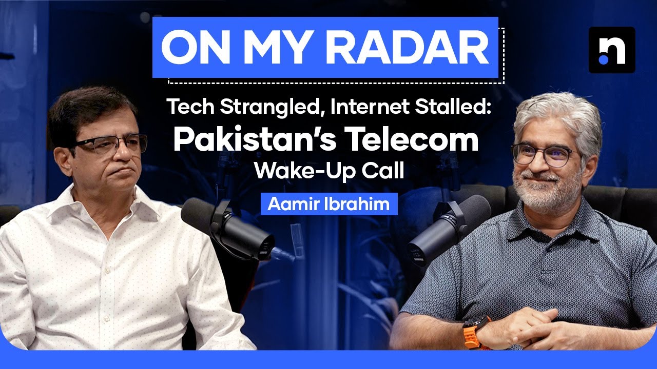 Jazz CEO Aamir Ibrahim on Pakistan's  Digital Transformation | Kamran Khan | On My Radar