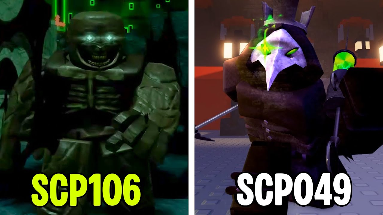 Forsaken VS Doom By Fate NEW SCP 106 & SCP 049 Gameplay!