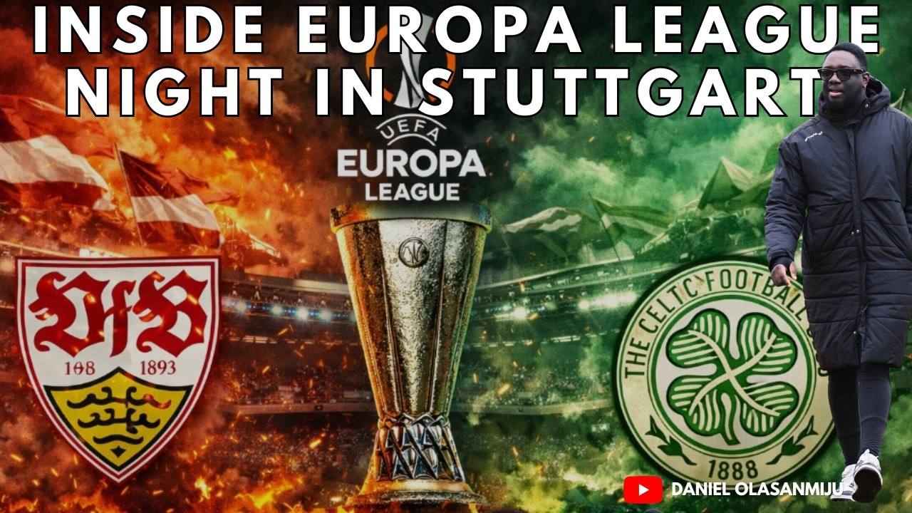 VfB Stuttgart vs Celtic | Europa League Matchday Vlog 🇪🇺⚽