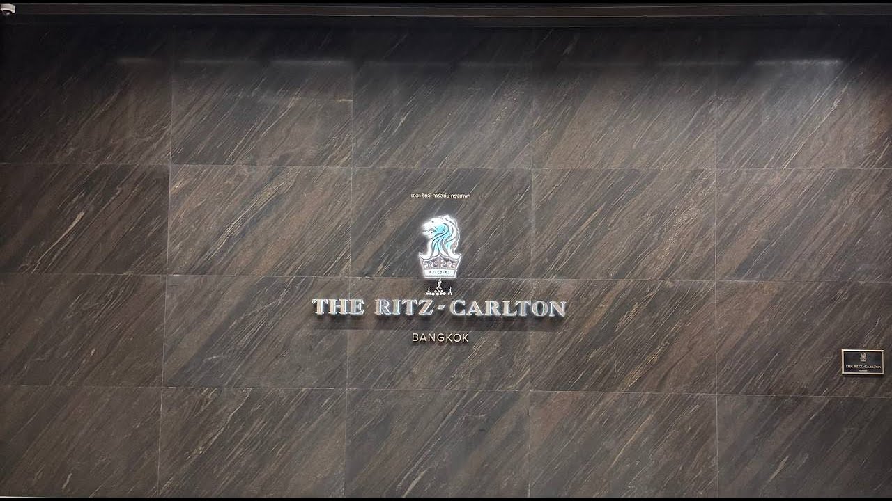 THE RITZ-CARLTON BANGKOK  麗思卡爾頓酒店 曼谷/泰國/早餐/晚餐